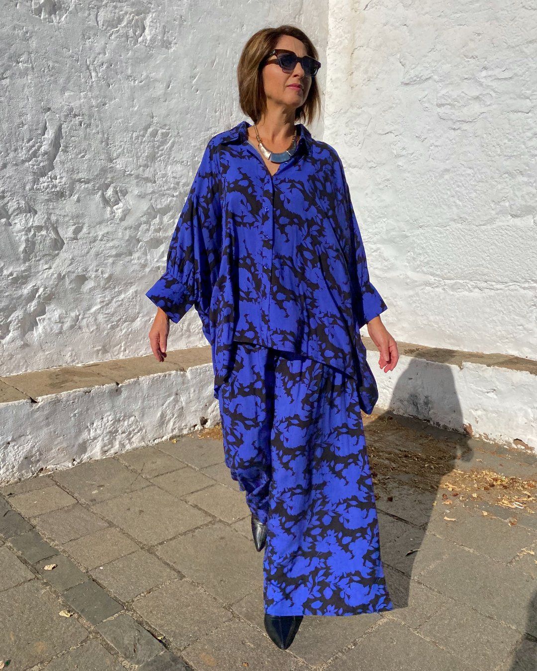 264AN conjunto blusonpalazzo azul y negro bohochic euforia4you web 2 0b571493 Euforia 4 You