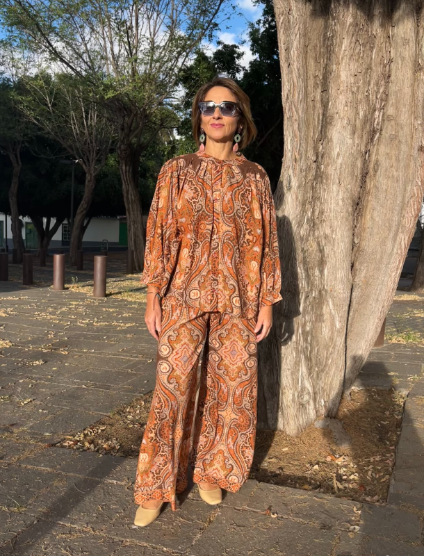 RIK031RIK032 conjunto blusa y pantalon paisley Boho chic otono web Euforia4you 1 d46594de Euforia 4 You