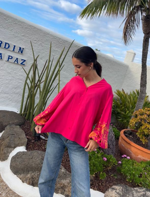 277F blusa bordada abotonada magenta euforia4you web 1 e8031a5d Euforia 4 You